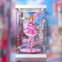 予約  寿屋 カードキャプターさくら クリアカード編 木之本桜［包囲(シージュ)］コスチュームVer. 1/7 専用 展示ケース ZSH3254725V