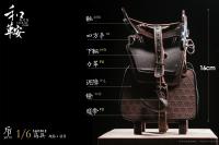 JPT design×POPCOSTUME     馬の具   1/6   アクションフィギュア JPT-007