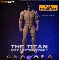 COSER TOYS Eren Titan  1/12  アクションフィギュア  AD-001