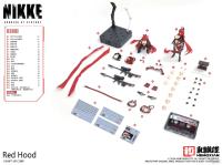 予約 和模线 1/12  勝利の女神：NIKKE Red Hood アクションフィギュア  BR15346151i