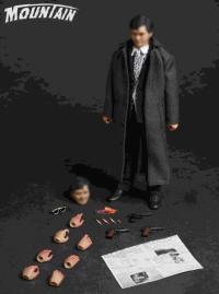 予約 Mountain studio Little Ma Double Guns 1/12 アクションフィギュア  MTS003