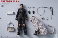 予約 POP COSTUME x 331. Studio Breeder  1/6 アクションフィギュア BP-001