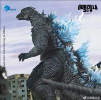 予約 HIYA EXQUISITE BASIC ゴジラ2002 Godzilla 18cm Heat Ray ver. アクションフィギュア