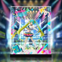 予約 世嘉 初音ミク Project DIVA MEGA39's FIGURIZM “初音ミク-Catch the Wave”  専用 展示ケース ZSH3321175V