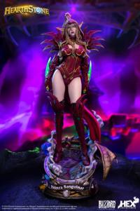 予約 HEX Collectibles 1/6 Hearthstone Blizzard Valeera Sanguinar スタチュー HEXHS09