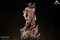 予約 BK Studio - Attack on Titan vs Armored Titan スタチュー DX324772B