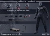 予約 SAWTOOTH TOYS X 6in studio  1/12 Symbiotic Variant アクションフィギュア STM-20251