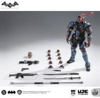 予約 良品製造  1/12 Batman: Arkham Knight Deathstroke  アクションフィギュア DC002
