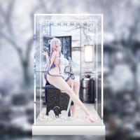 予約 SIKI ANIM 靑白蛇のイロ 1/7 専用 展示ケース ZSH323001A