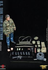 予約 UJINDOU ベトナム戦争 米海軍シールズ ライフルマン 1/6    アクションフィギュア  UD9055