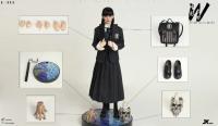 予約 JKTOYS 1/6 メイデン ウェンズデー コスプレ Maiden Wednesday アクションフィギュア K-010