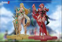予約 BGA Studio Mythra & Pyra 1/6 スタチュー DX64566F