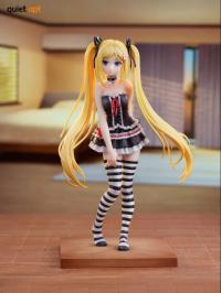 予約 QuietArt Studio 1/6 Orifushi Mafuyu スタチュー  DX3469822B