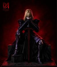 予約 Domi Studio 1/6 Altria Black Saber スタチュー  DX497825B