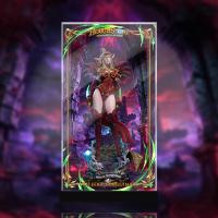 予約   HEX Collectibles 英雄馆藏1/6系列雕像第三弹 炉石传说 瓦莉拉・萨古纳尔 専用 展示ケース ZSH389855N