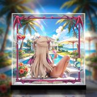 予約 MilkY サキュバス・ミリカ 恋のカクテル 1/6 専用 展示ケース ZSH71300877N