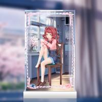 予約 MiraiMira 学園アイドルマスター 花海咲季  雨上がりのアイリス 専用 展示ケース ZSH840146N