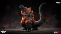 予約 Spiral Studio   GODZILLA ゴジラ 1995 Mouth Closed スタチュー  DX2654626