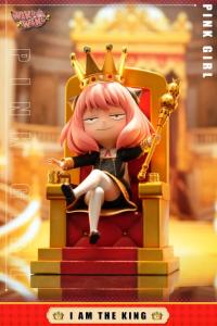 予約 Waku Waku Studio 1/6&1/2  Anya Forger I Am The King スタチュー  DX2855610N