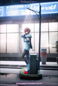 予約 Perilous Curve Studio 1/6 Miss Yamada スタチュー  DX936715N