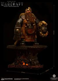 DAM TOYS World of Warcraft   Magni Bronzebeard   25”  スタチュー DMLW09
