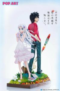 予約 POP.ART Studio Anohana: The Flower We Saw That Day スタチュー DX876132R