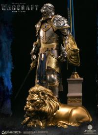 DAM TOYS World of Warcraft   Movie King Llane   28”  スタチュー DMLW08