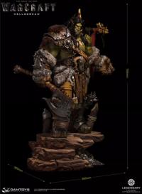 DAM TOYS World of Warcraft   Hellscream    30”  スタチュー DMLW03