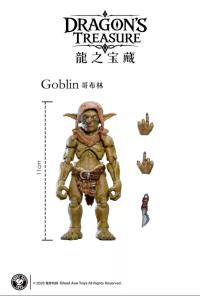 予約 GuiFu鬼斧 Studio Dragon's Treasure Goblin  1/12 アクションフィギュア   BR568452N