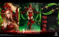 予約 Longshan Heavy Industry龍山重工 1/6 エルフ・アサシン LS2026-XK Elf Assassin  アクションフィギュア   BR721315M
