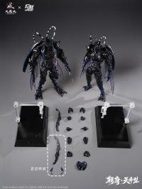 予約 Wind Toys & HAVOC  Elytra Era Series——Sheathborn·Longicorn type 1/12 アクションフィギュア  FMW013-015