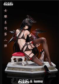 予約 SWS Studio × iumu 1/5  Tutu スタチュー  DX239774M