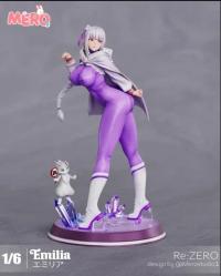 予約 Mero Studio 1/6  Emilia スタチュー  DX504825M