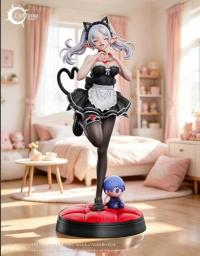予約 Lightning Studio 1/6  Maid Frieren スタチュー DX233841M