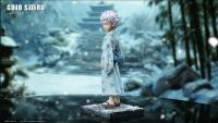 予約 Six Eyes Studio 1/6 Kid Gojo Satoru スタチュー DX981365M