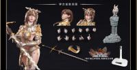 予約 Fusion Fantasy  『聖蝕』シリーズ  Deity Erosion 白鸮 Hwit ole-Phoeleo  1/6 アクションフィギュア FSDE-01