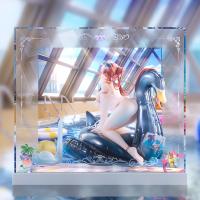 予約  青时雨 アズールレーン 肇和 青粼煌陽 Ver.  1/7 専用 展示ケース ZSH189254M