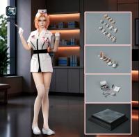 予約 BoxQi Studio 綱手 看護師ばあさん 1/6 アクションフィギュア HQ04