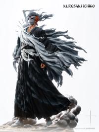 予約 Cross Studio 1/6 Ichigo Kurosaki スタチュー DX5681451Q