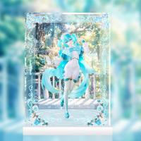 予約 SEGA Luminasta 初音ミク Wandering Minstrel 専用 展示ケース ZSH6658704Q