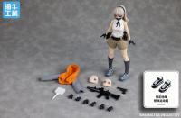 予約 海牛工业Manatee Industry Studio ARSA 1/12 アクションフィギュア MI02