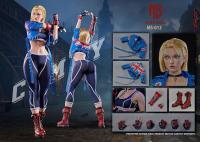STAR MAN Female agent-Blue Bee 1/6   アクションフィギュア MS-012