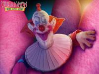 予約 Mezco Toyz  MDS Roto Plush Killer Klowns from Outer Space Slim 18in アクションフィギュア BR98765L