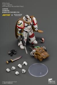 予約  JOYTOY "White Scars Legion Vigilator 1/18 アクションフィギュア JT04926