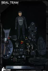 予約 MINITIMES 海軍特殊戦開発グループ(SEALチーム6) ブロックマン アクションフィギュア M055