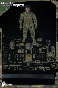 予約 MINITIMES Special Forces Operational Detachment Delta アクションフィギュア M056