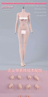 予約 Puzzletoys 女性素体 1/6   アクションフィギュア 頭彫りなし  ps004pw