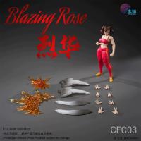 予約 玄茧工作室 1/12 格闘少女 烈華  アクションフィギュア CFC003/CFC004