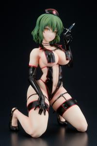 シノビマスター ホビーストック 閃乱カグラ 1/4 日影 ダークセクシーナース ver. 特典付き フィギュア SB58777A