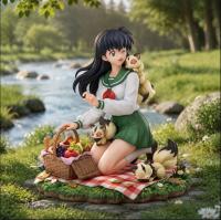 予約 LS Studio 1/6 Kagome Higurashi & Kirara スタチュー DX608771W